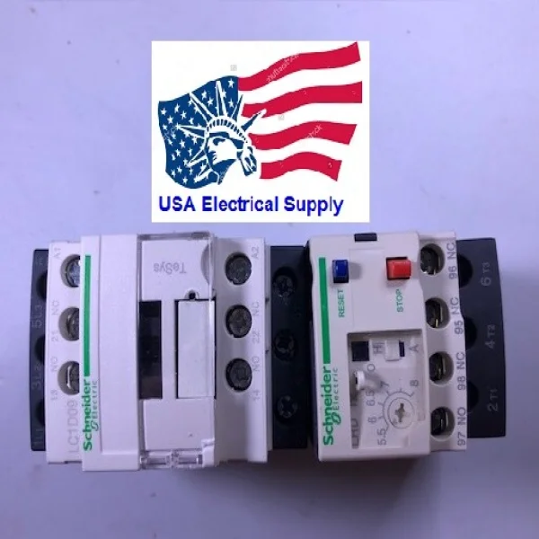 

Motor Assemble 9a Coil 24v Overload Relay 5.5-8amp. Brand New Original Spot Plc