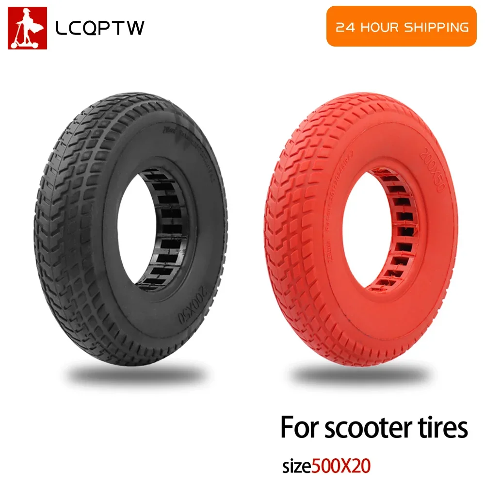 200x50 solid Electric Scooter tire for KUGOO S1 S3 for KUGOO S1 S3 For Speedway mini 4 Pro 8x2.00-5tubeless wheel 8 Inch tyre