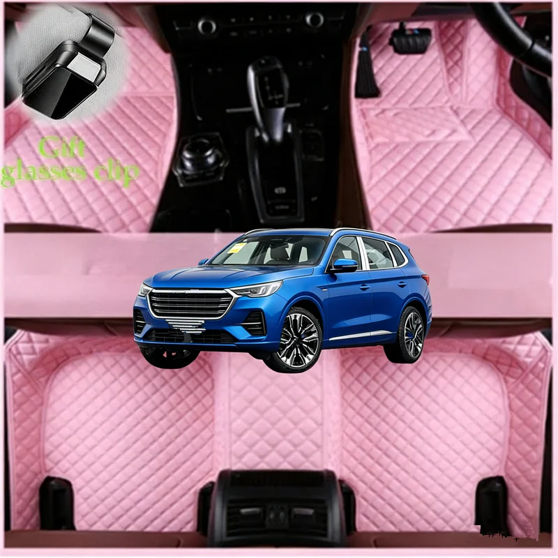 

Custom For Jetour Traveler G700 SUV 2025 Luxury 5-Seater Car Floor Mats Car Accessories Carpets Covers Left /Right Hand Drive