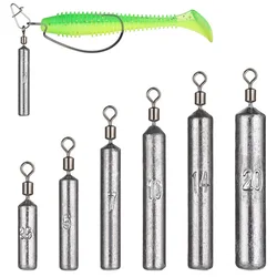 Lote de cebos de pesca, plomos de 3,5g, 5g, 7g, 10g, 14g y 20g, pesas de gota de agua, accesorios de aparejos de pesca, herramienta