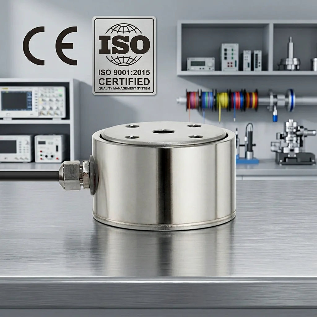 

MAF SIMBATOUCH Column Type Load Cell 5kg-5T on Compression Weighing with 0.1% Accuracy Stainless Steel