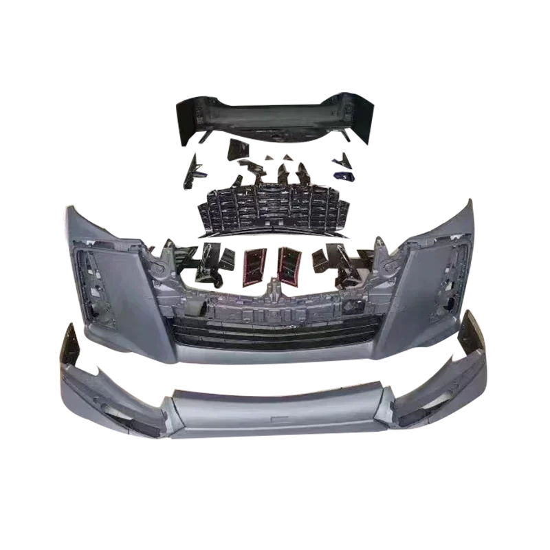 Factory Price Car Retrofiting Parts Face Lift Body Kit for Toyota Alphard 2018 -2022