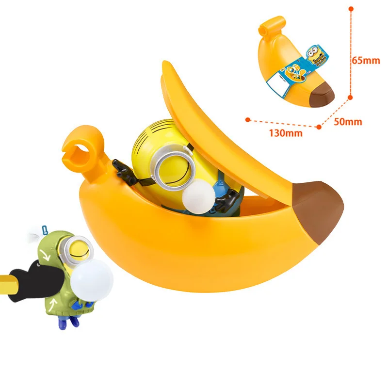 5Pcs Kawaii Minions Figures Minion Toys Kevin Bob Stuart Decompression Stress Relief Slow Rebound Anime Doll Children Gift Boy