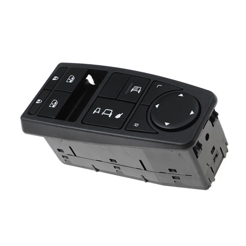 

A82E-Car Power Window Control Switch Electric Glass Regulator Button Car Power Window Switch 81258067108 For MAN TGL TGM TGS TGX