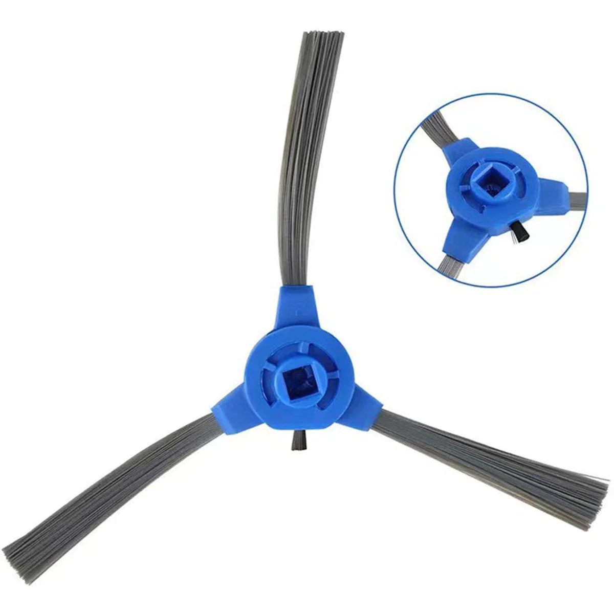 トップ交換アクセサリー Laresar Grande 1 ロボット掃除機スペアパーツキットメインブラシサイドブラシ Hepa