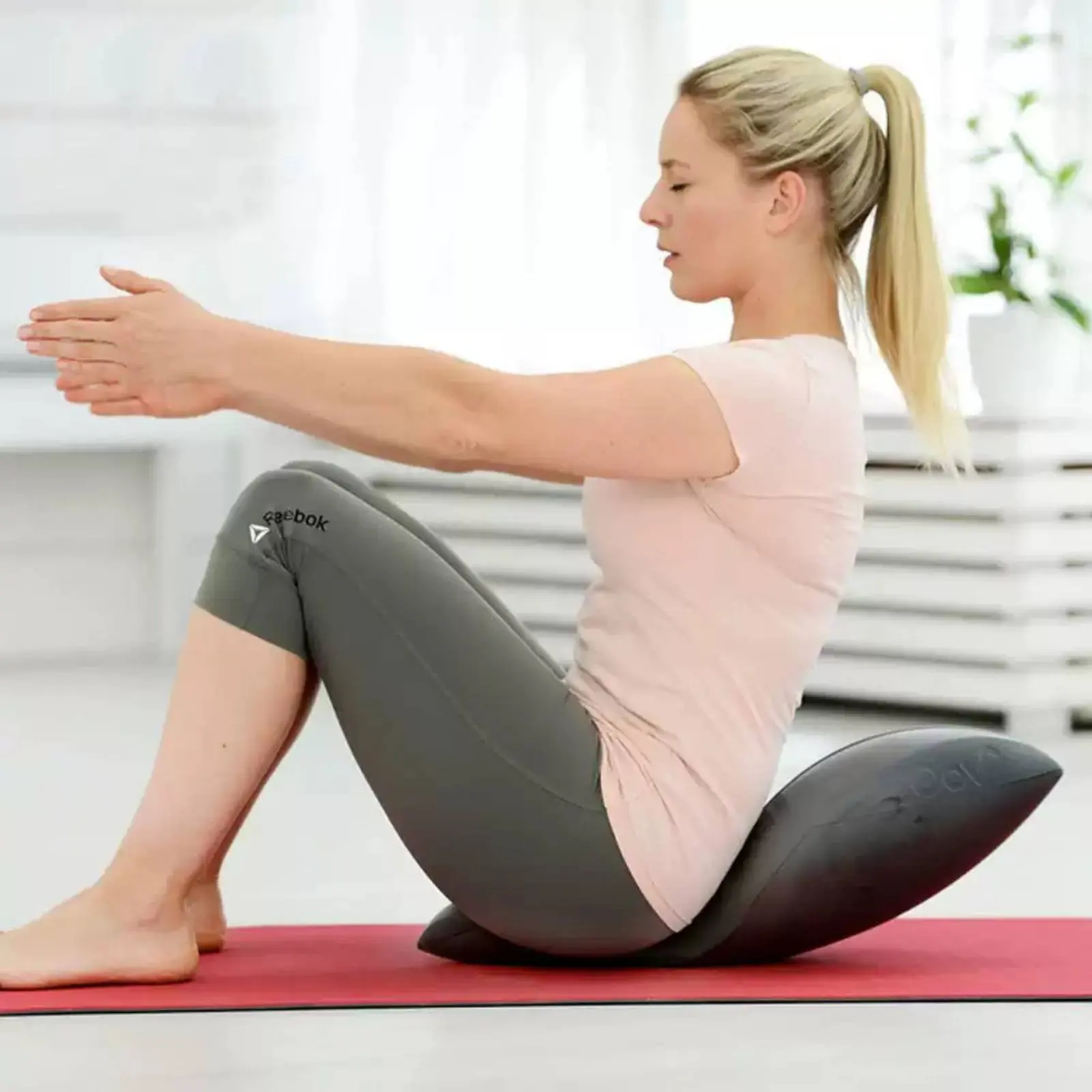 

Pilates Posture Arch Barrel Posture Correction Pilates Spine Corrector Central Training Tool Full-Physique Stretch Cushioning
