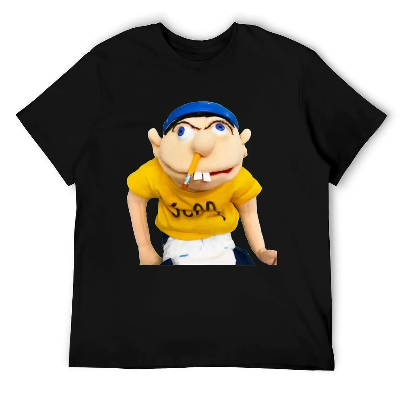 

BEST SELLER - SML Jeffy Merchandise T-Shirt t shirts for man cotton soft t shirts for man graphic vintage T-Shirt