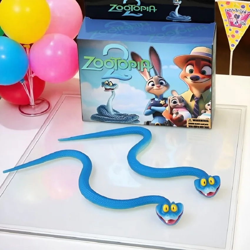 Zootopia2 غاري جديد الضغط الرسوم المتحركة الطرفية الكرتون نموذج الجسم الملتوية الديكور هدايا عيد ميلاد للفتيات لعبة عصرية #1