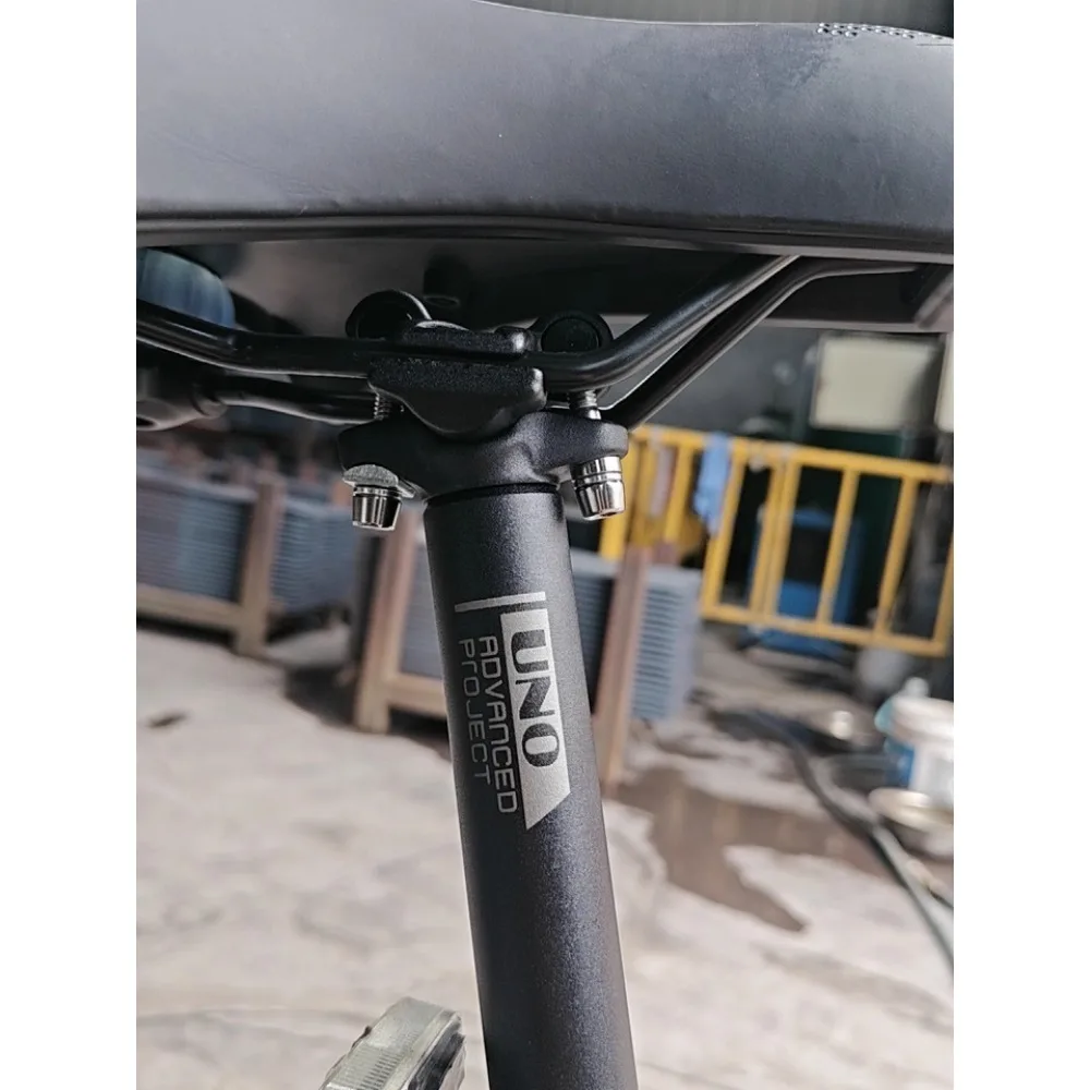 UNO Bike Seat Post Ultralight Aluminum MTB Seatpost 25.4/27.2/28.6/30.9/31.6*350/400mm Road Mountain Bicycle Seat Tube Parts