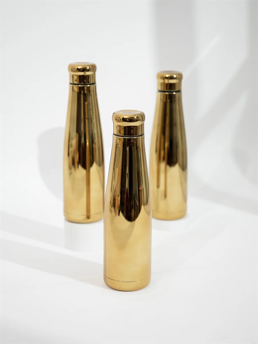 

Portable 304 Stainl Steel Insulated Water Bottle Car Water Cup Heat Preservation Cold Preservation Travel Mug Straight Dri...