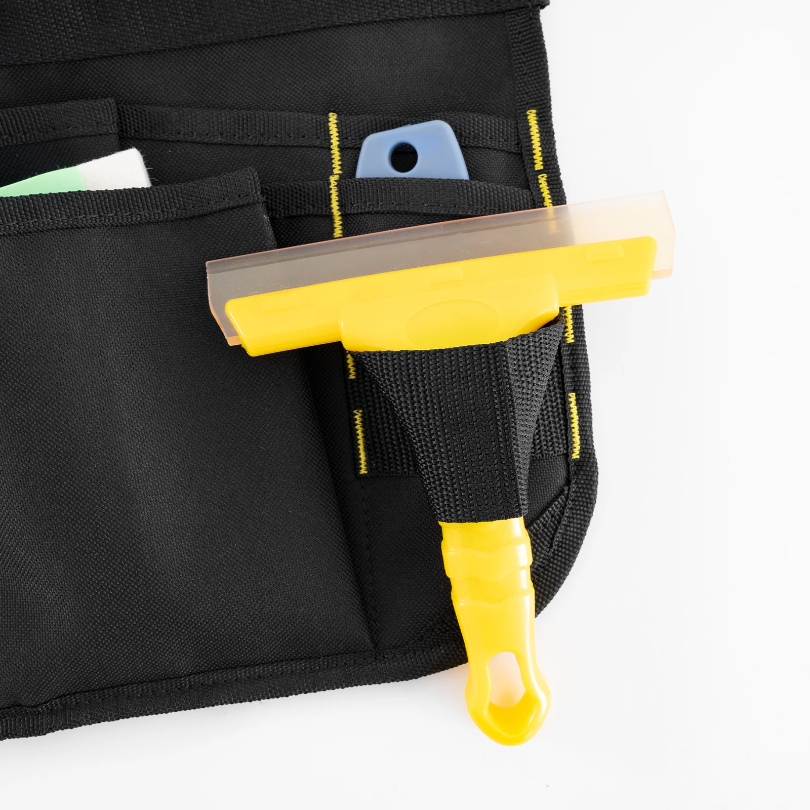 Multifunktionale Oxford Werkzeugtasche Wasserdichte Verschleißfeste Aufbewahrungstasche Tragbare Seitentasche für Werkzeuge Auto-Folien-Werkzeughalter – Detail 7