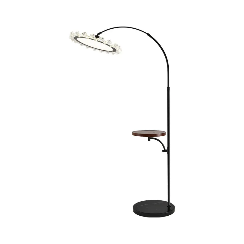 

Bedroom, sofa side, fishing lamp, floor lamp, shelf, integrated, sunflower, living room