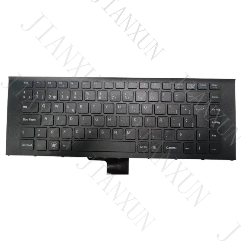 S+Spanish keyboard For SONY VAIO EA VPCEA VPC-EA PCG-61211M PCG-61317L