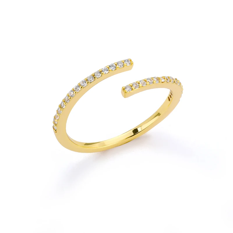 Klassische Twist Kette Offene Ringe Für Frauen Zirkon Edelstahl Geometrische Twist Gewickelt Paar Ring Hochzeit Ästhetischen Schmuck