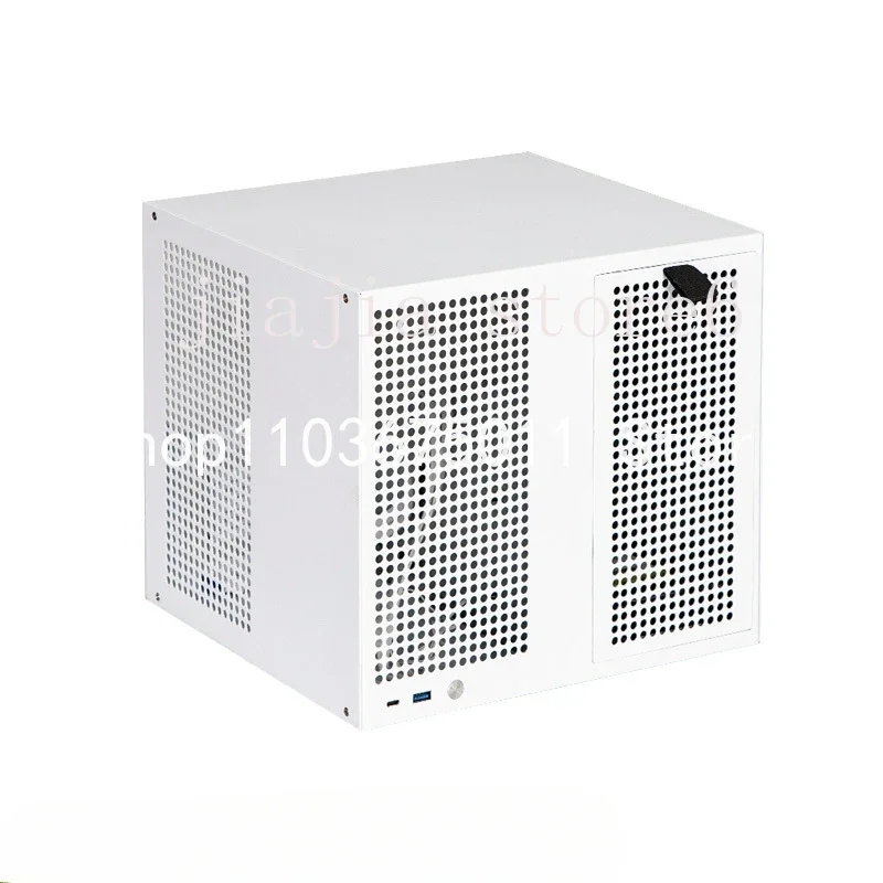 

Sagittarius 8-bay NAS chassis with backboard, ATX power supply, MATX full height PCIe, Qunhui AIO storage, UNRAID