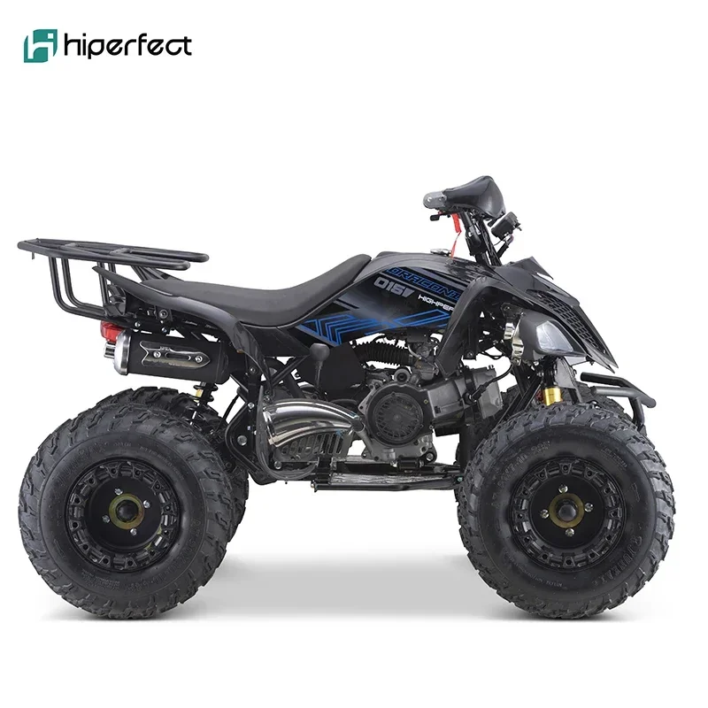 New 200cc 4 Stroke Chain Drive Adults Mini Four Wheeler Quad Bikes ATV UTV 4 Wheeler Quadricycle