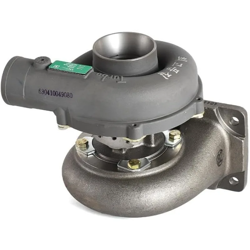 Image 3: Turbocompresseur 114400-1070 1144001070 pour moteur d'excavatrice 6BD1 Sumitomo SH280