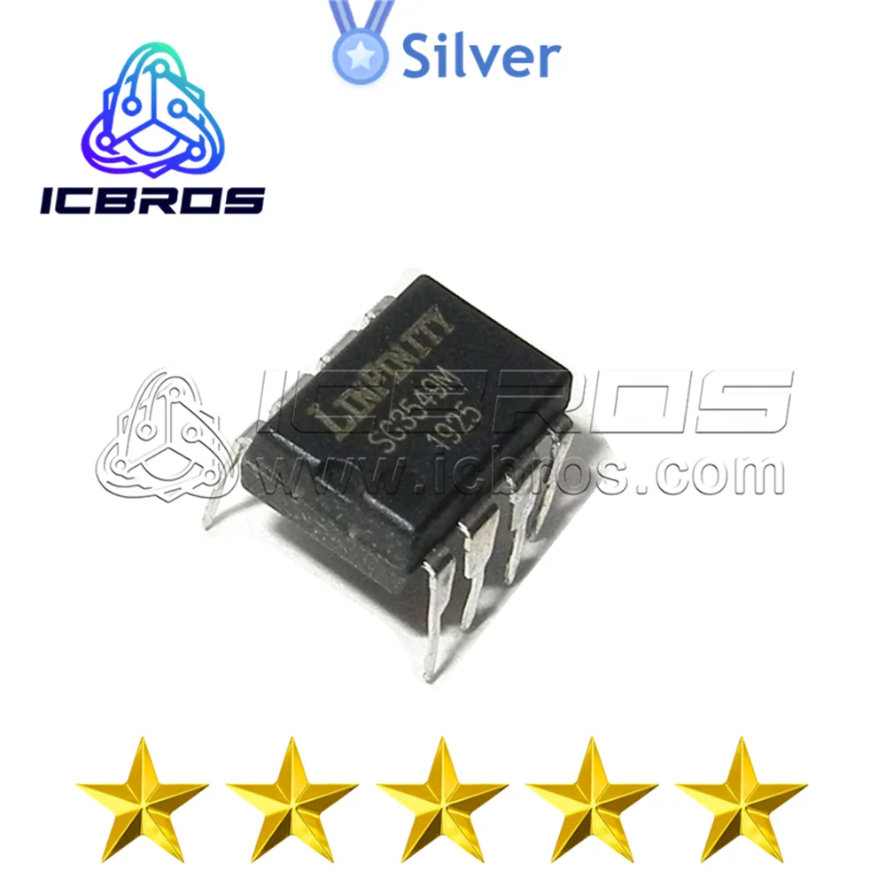مكونات إلكترونية أصلية ، SG3549M ، DIP8 ، SG6859ADZ ، SK8089P ، SLC800 ، SM7028B ، SN65HVD1781P ، SN75176BP ، جديد