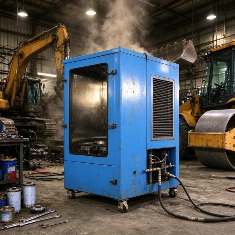 Customized High Pressure Dpf Catalyst Cleaner DPF Filter Clean Machine Scr Dpf Cleaning Machine For Car Repair Workshop