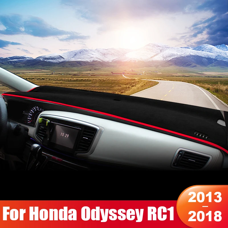 

For Honda Odyssey RC1 2013 2014 2015 2016 2017 2018 Car Dashboard Sun Shade Cover Instrument Panel Mat Non-slip Pad Accessories