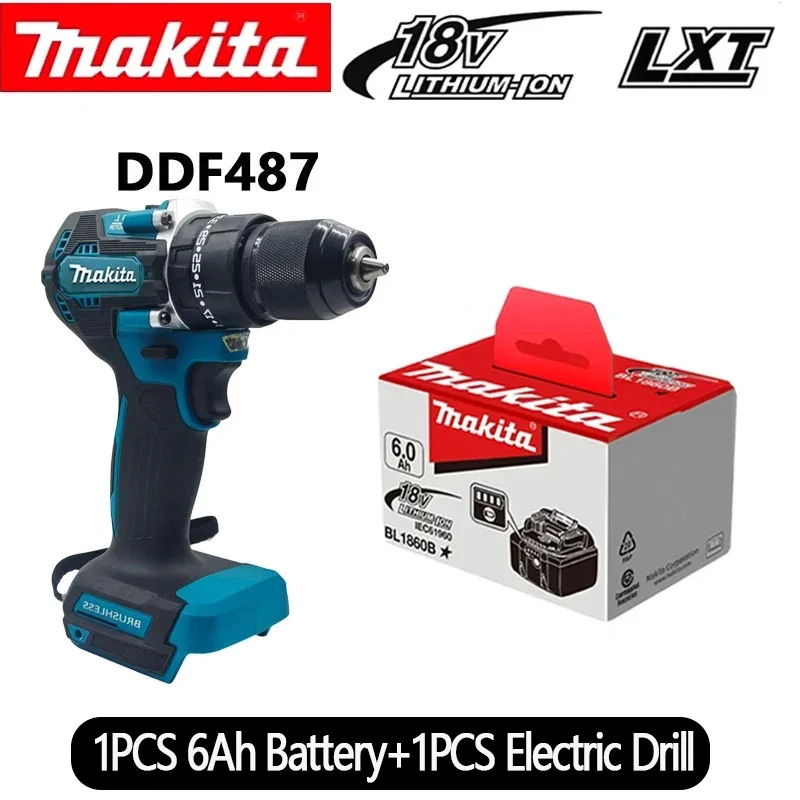 Originele Makita 18V LXT Lithium-accu 9.0Ah/6.0Ah/5.0Ah voor BL1890 BL1860B BL1850 & DDF487 uit 2026 - afbeelding 1