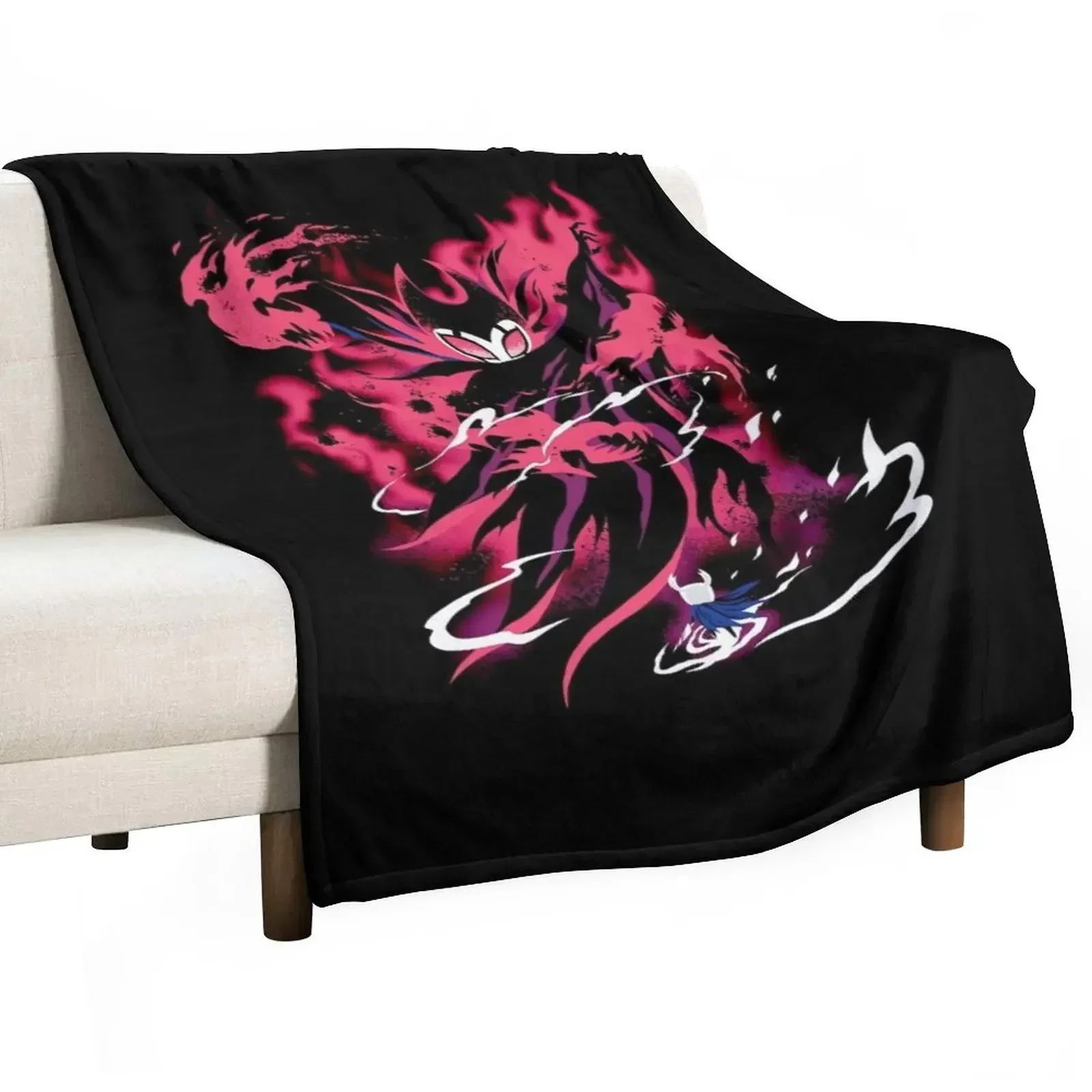 ERPGroup Hollow Knight Merch Hollow Knight Troupe Master Throw Blanket heavy to sleep Sleeping Bag Cute Plaid Blankets