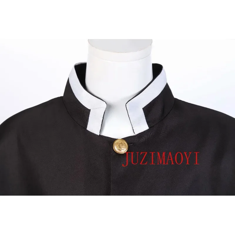 Disfraz de Cosplay de Anime Rengoku Kyoujurou para adultos y niños, uniforme de fiesta de Halloween, peluca