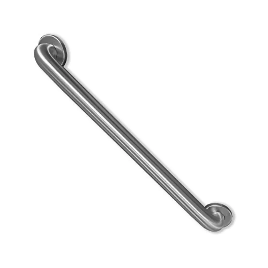 

18 Stainless Steel ADA Safety Grab Bar for Bathroom with Non-Slip Surface and Rust-Resistant Finish
