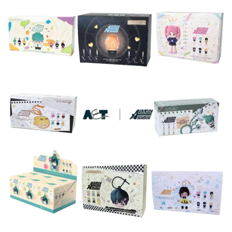 Neuheiten: Authentische Alien Stage Aahs All Series Blind Box Ivan Sua Desktop-Dekorationsmodell Überraschungsspielzeug Sammel-Blindbox