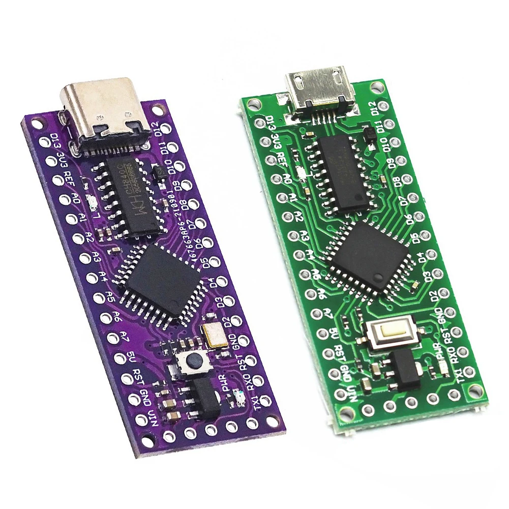 Replacement Circuit Board LGT8F328P LQFP32 MiniEVB TYPE-C MICRO USB Replace NANO V3.0 for Arduino