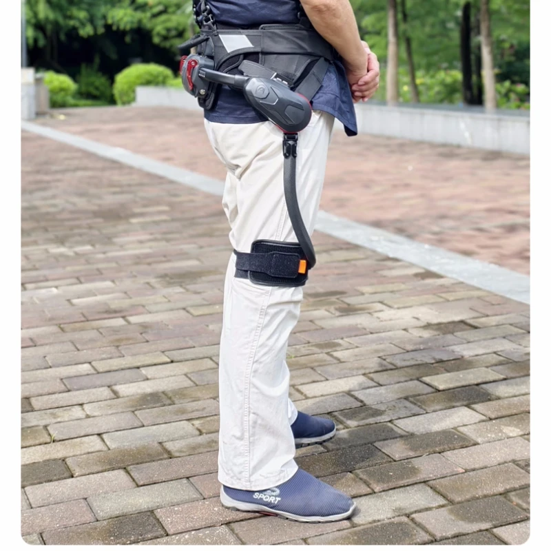 Walking Assistance Robot Lightweight 11km/h Running Pace Making Every Step Effortless Designed For People Mobility Challenges
