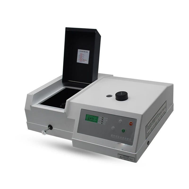 721 Visible Spectrophotometer UV Tester Spectral Broadband 4NM High Precision Light Meter Wavelength Range 330-1020NM 110-220 V