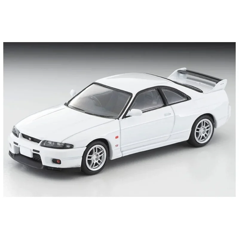 TOMICA TLV 1:64 N308c NISSAN GT-R R33 alloy die-cast static display car model, boy collection toy gift room decoration.