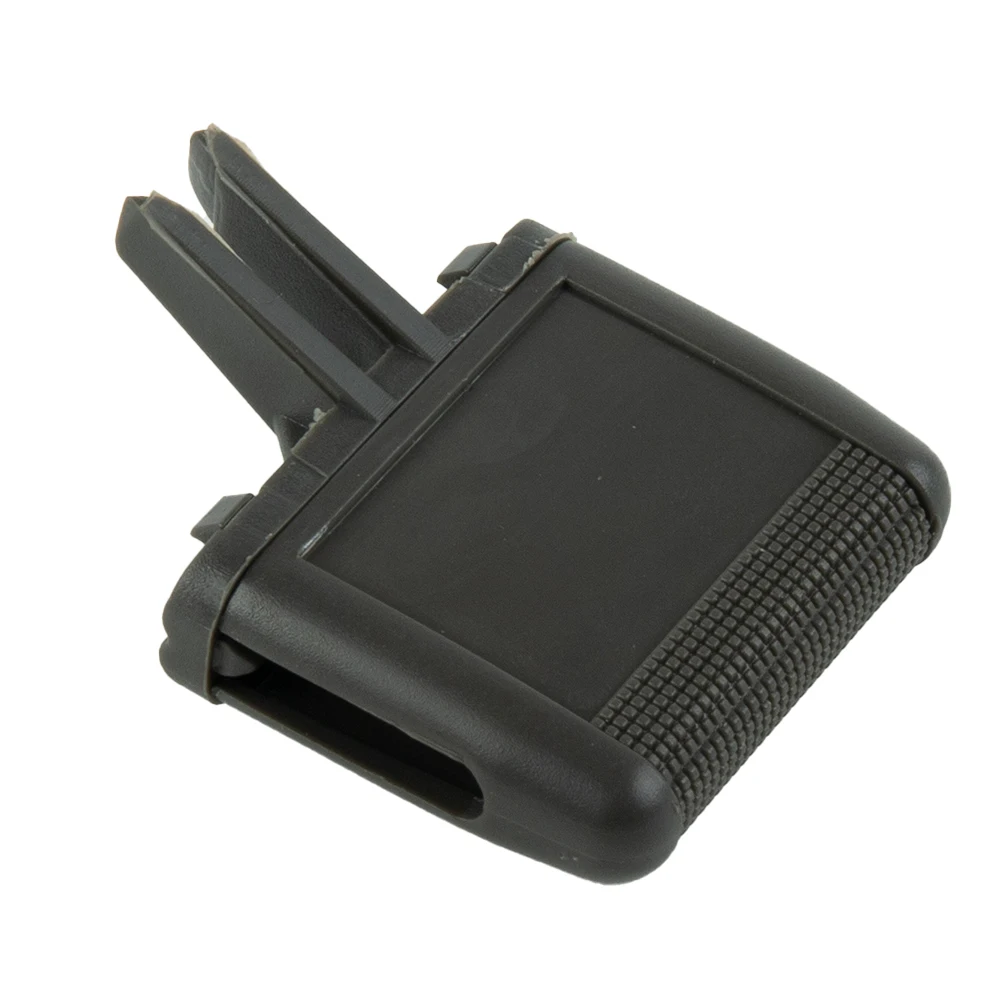 

High Quality Replacement Useful Brand New Tab Clip Air Vent Outlet A/C Accessory Plastic 1pcs Black Decoration