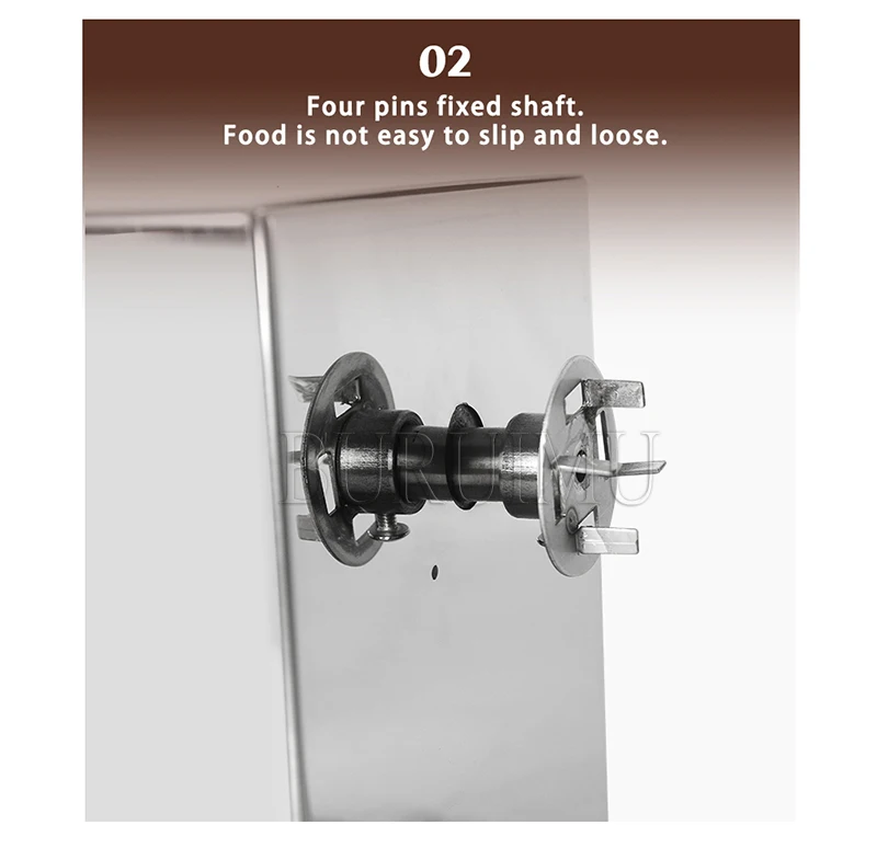 Automatic Stretch Tornado Potato Machine Potato Cutter Machine Potato Spiral Cutting Machine Potato Chips Machine Electric Type