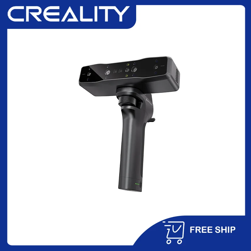 

Creality Otter Lite CR-Scan 3D Scanner 0.05mm Accuracy Portable Wireless 24-bit Scanning Maximum Frame Rate To 30fps 3D Scanner