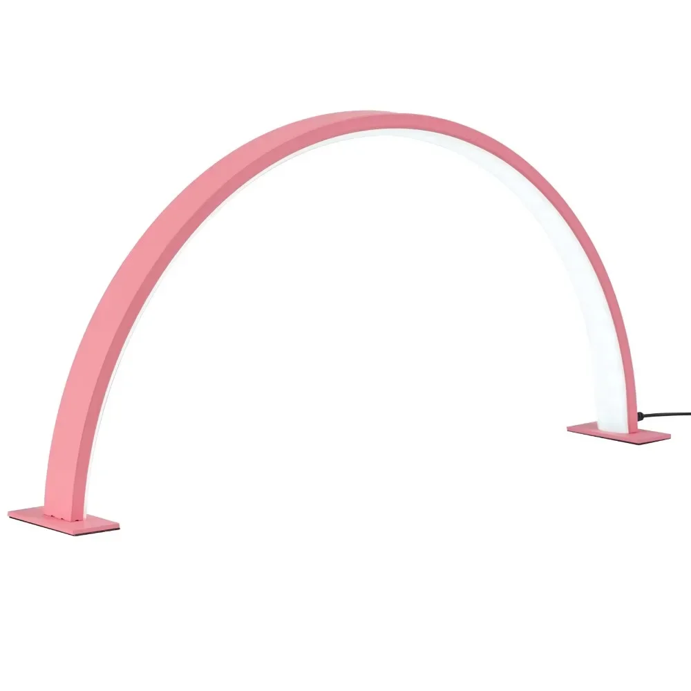 180-degree illumination Dimmable U-shaped Nail Lamp 3 Light Color LED Nail Arc Fill Light Adjustable Multi-functional
