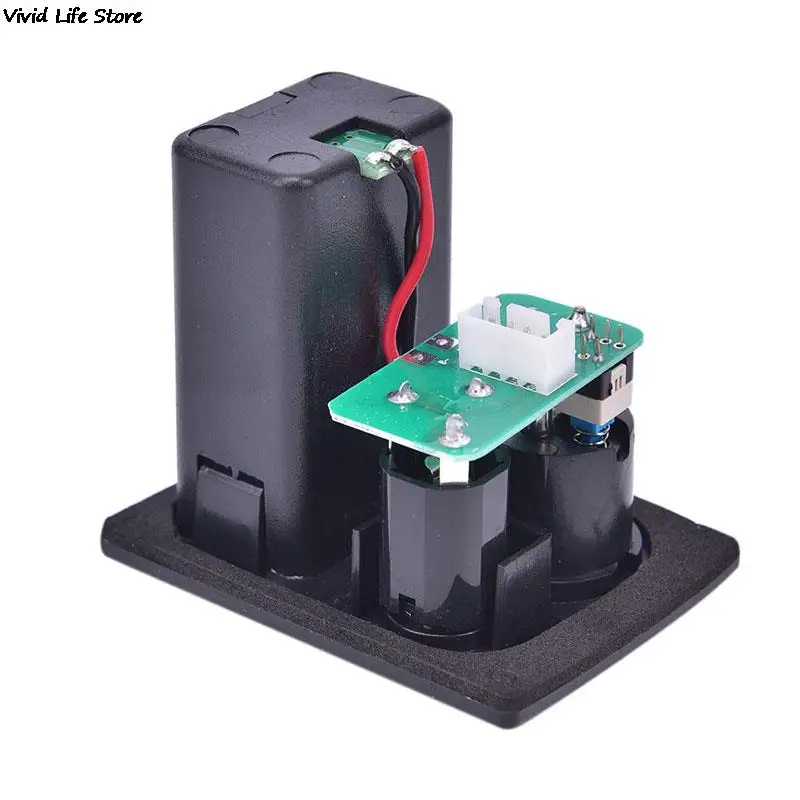 LC-5 5 Bands Acoustic Guitar Pickup EQ Preamp LCD Tuner Piezo Pickup Equalizer System Pickup Battery Box