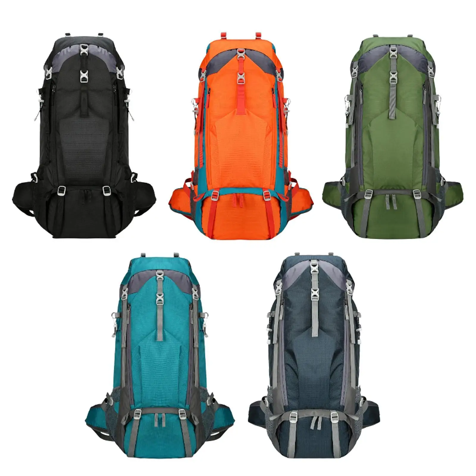 Hiking Backpack Mountaineering Backpack Back Pack Trekking Bag 70L Rock Climbing