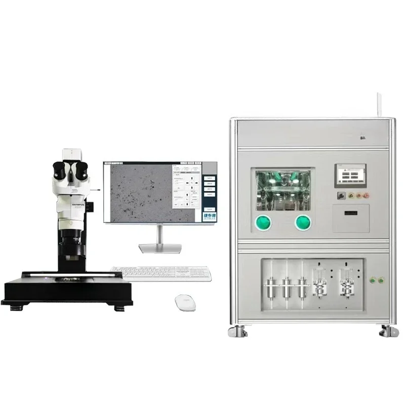 Cleanliness tester Automatic cleaning extractor Cleanliness tester Cleanliness analysis of auto parts