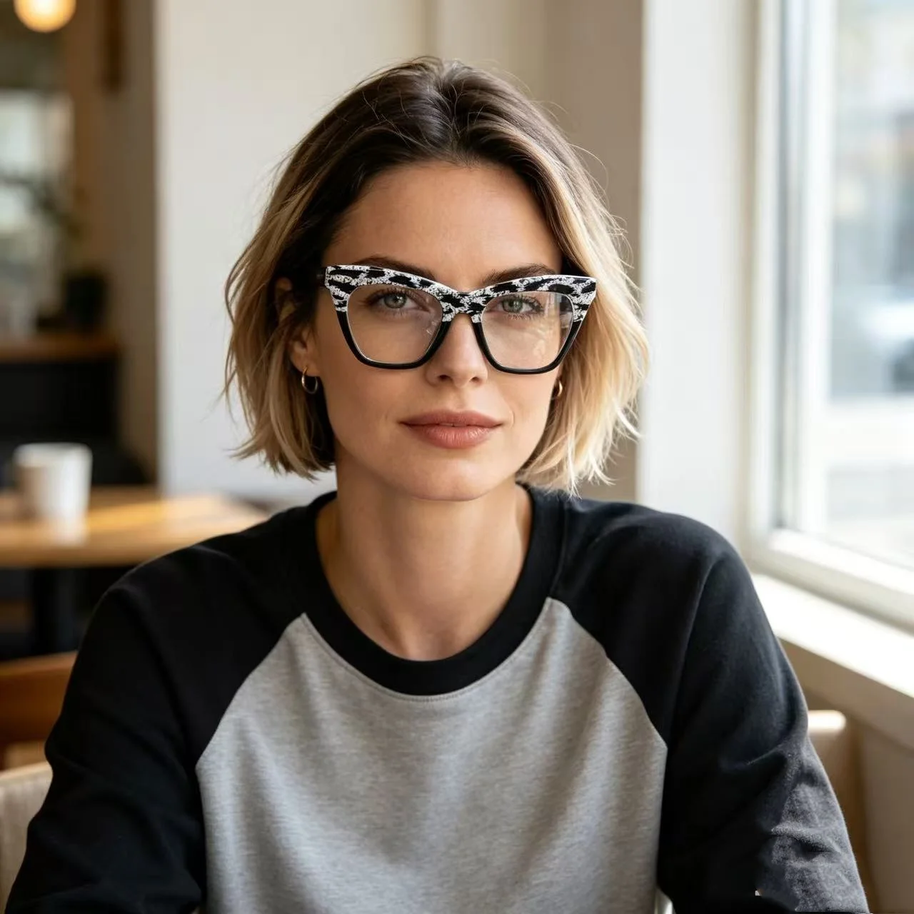 Acetate Glasses for Women Tortoises Retro Handmade Glasses Frame Personalized Fashion Men Reading Myopia Eyeglasses