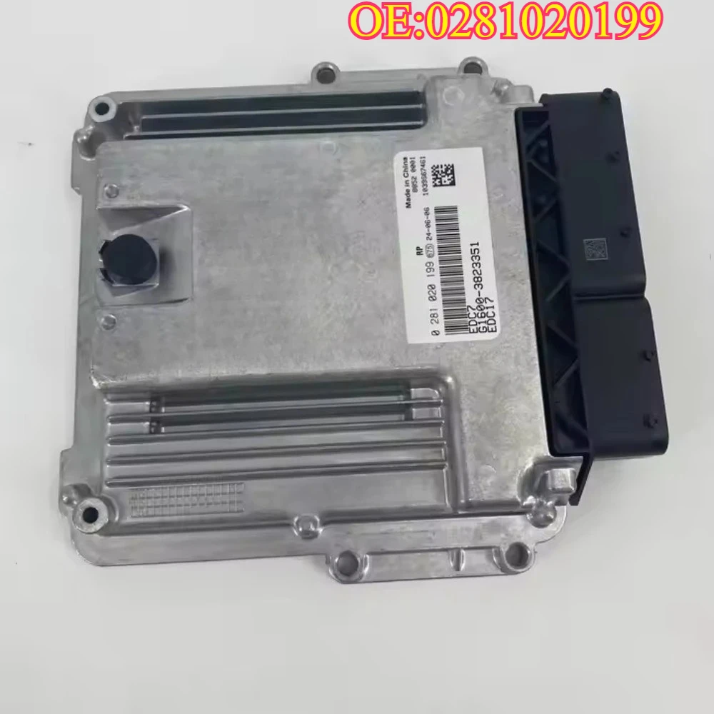 

Original High Quality New For 0281020199 ECU ECM Electronic Control Module For SHACMAN WEICHAI ENGINES