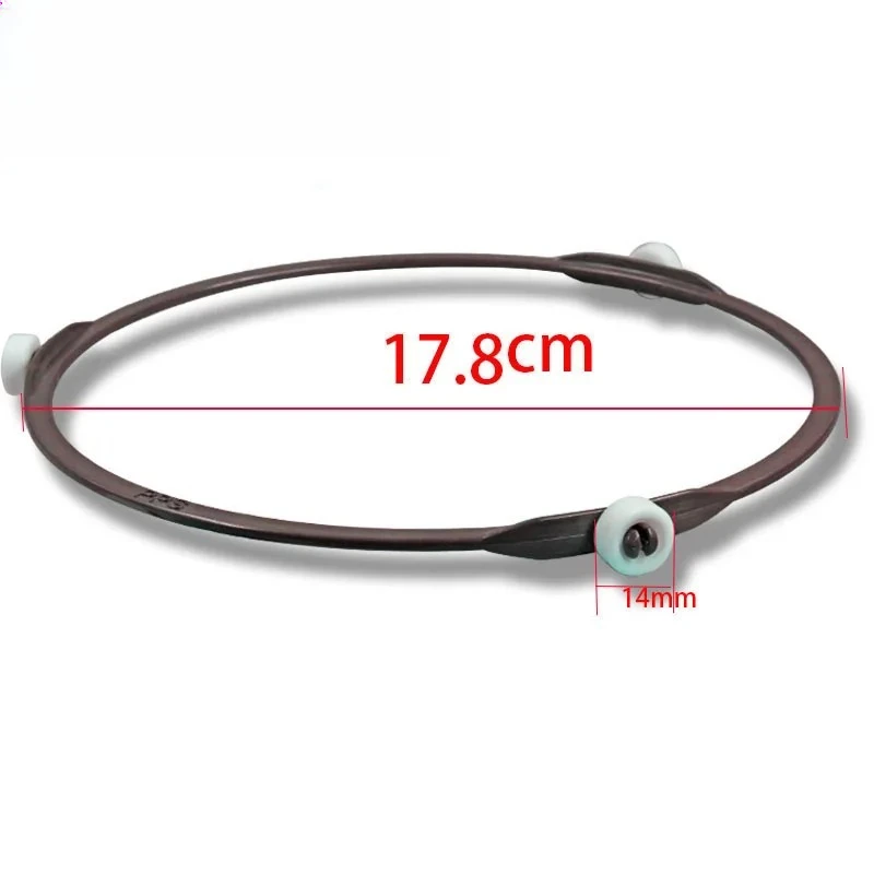 Microwave Turntable Bracket Round Rotating Tray Glass Plate Bracket 17.8 * 1.4cm Kitchen Appliance Accessories