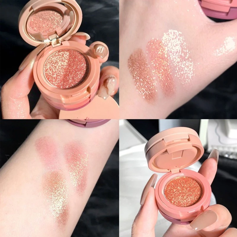 Driekleurige oogschaduw, mat Creëer meerlaagse oogmake-up