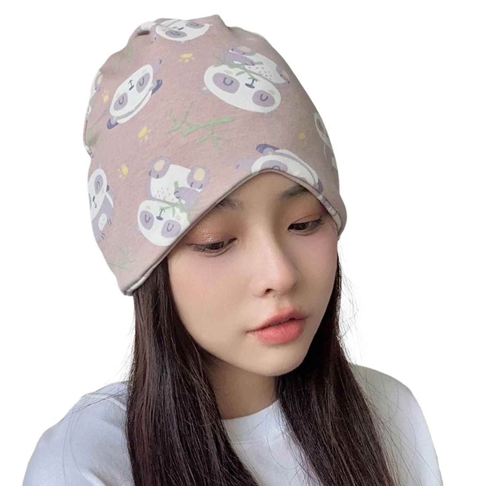 Cotton Maternity Hat Postpartum Lightweight Stretch Trendy Hat for Women Supplies Pregnant