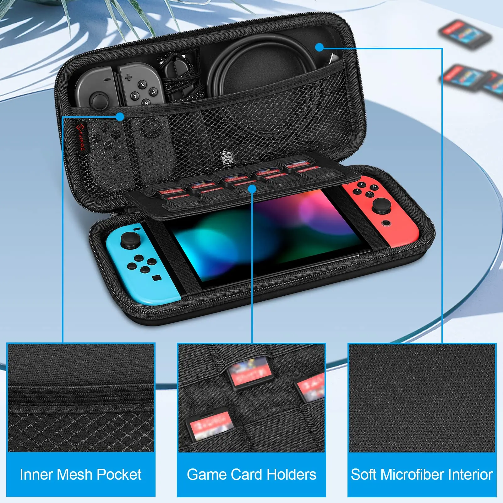 Carrying Case for Nintendo Switch OLED Model 7.0