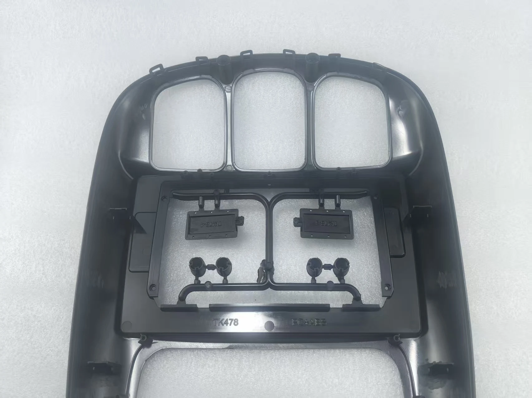 Apply 2 Din Car Radio Head Unit Frame Kit For CHRYSLER GRAND VOYAGER 2006-2012 Auto Stereo Panel Trim Bezel Fascia
