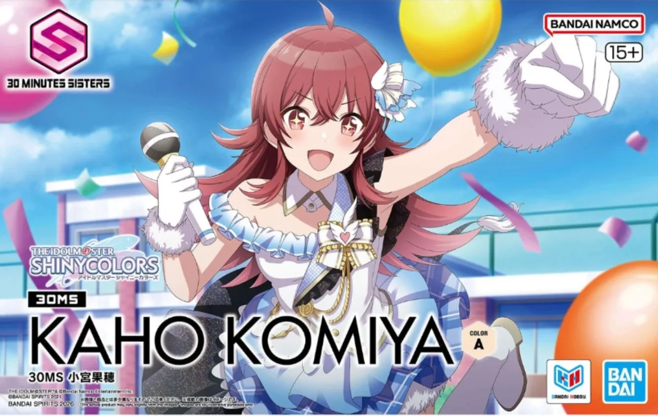 bandai-spirits-30ms-komiya-kaho-action-figure-the-idolm@ster-shiny-colors-anime-modello-da-assemblare-bambola-da-collezione-regalo