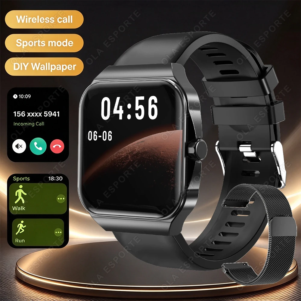 Multi-Functional Sports Smart Watch with Music Control
