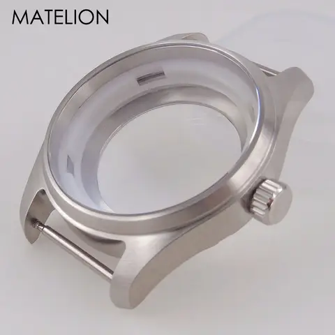 TransparenT pilotklocka, titan 316L stål, för NH34 NH35 NH36 NH38 NH70 PT5000 ETA2824 safir, vattentät, allergivänlig 10 best sales titan nh35 - №7